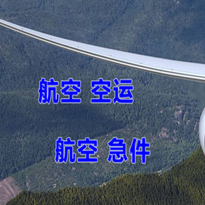 巴中恩阳机场物流快递-选东方航空和上海航空